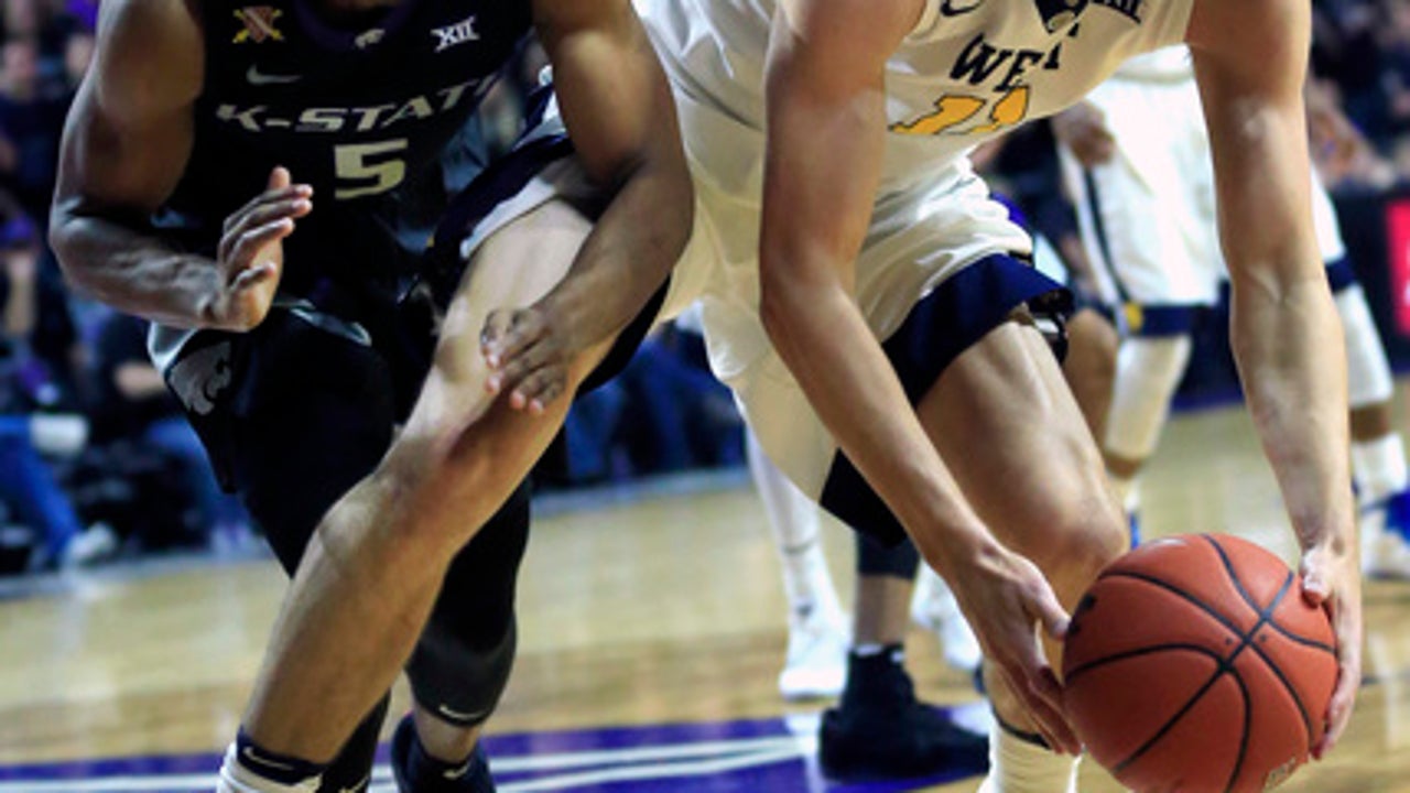 Slumping West Virginia prepares to meet No. 2 Kansas